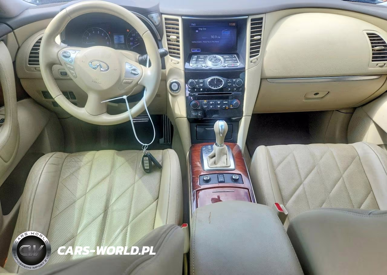 2012 Infiniti Fx35 Base VIN:JN8AS1MU3CM122242 - 8