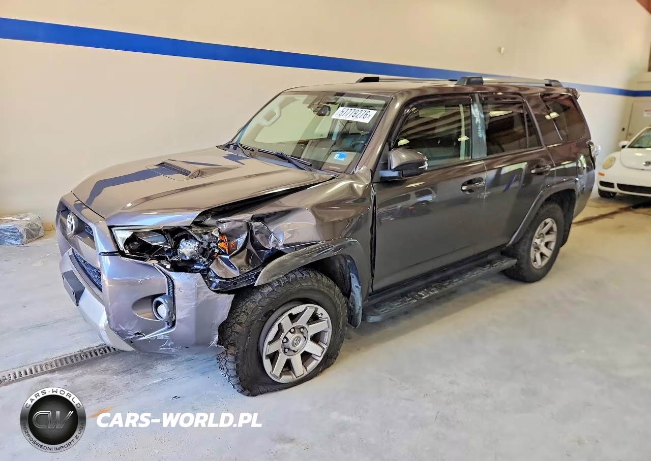 2014 Toyota 4Runner Trail Premium