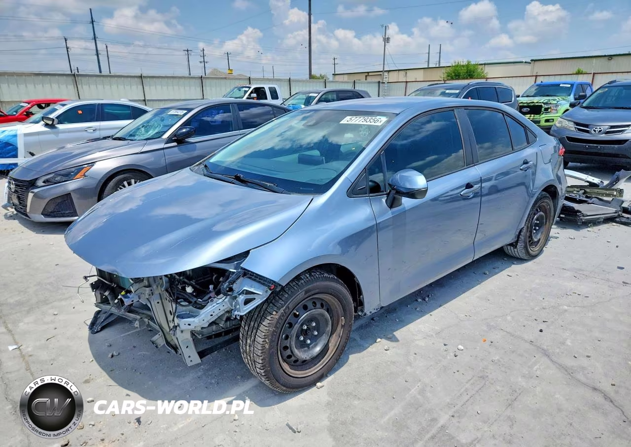 2021 Toyota Corolla Le – zdjęcie 1 z 13