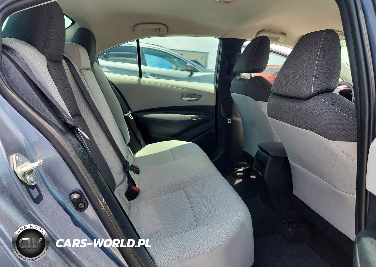 2021 Toyota Corolla Le VIN:5YFEPMAE7MP173982 - 10