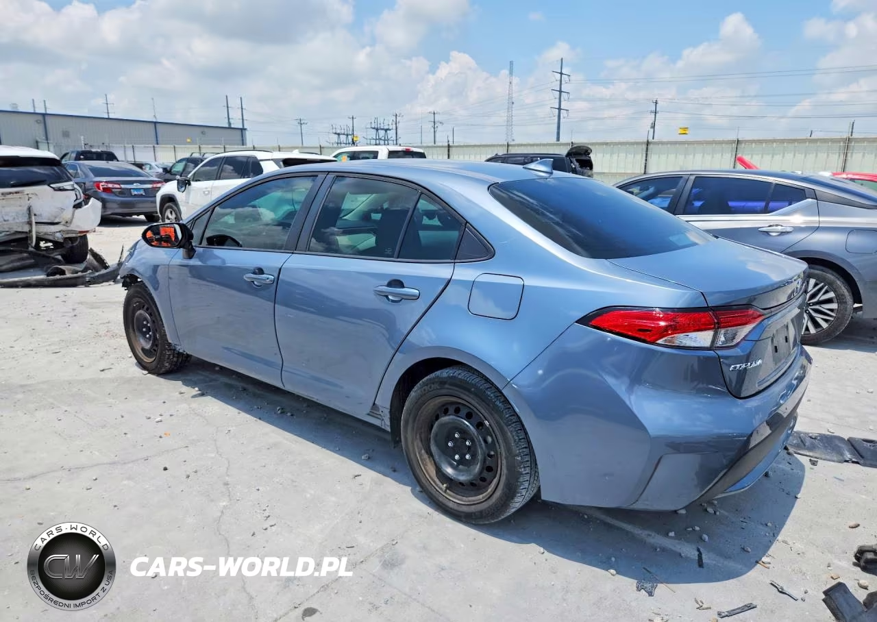 2021 Toyota Corolla Le VIN:5YFEPMAE7MP173982 - 2