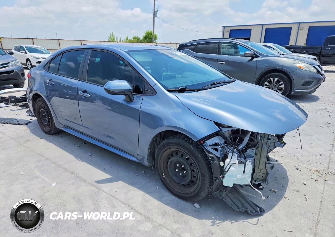 2021 Toyota Corolla Le VIN:5YFEPMAE7MP173982 - 4