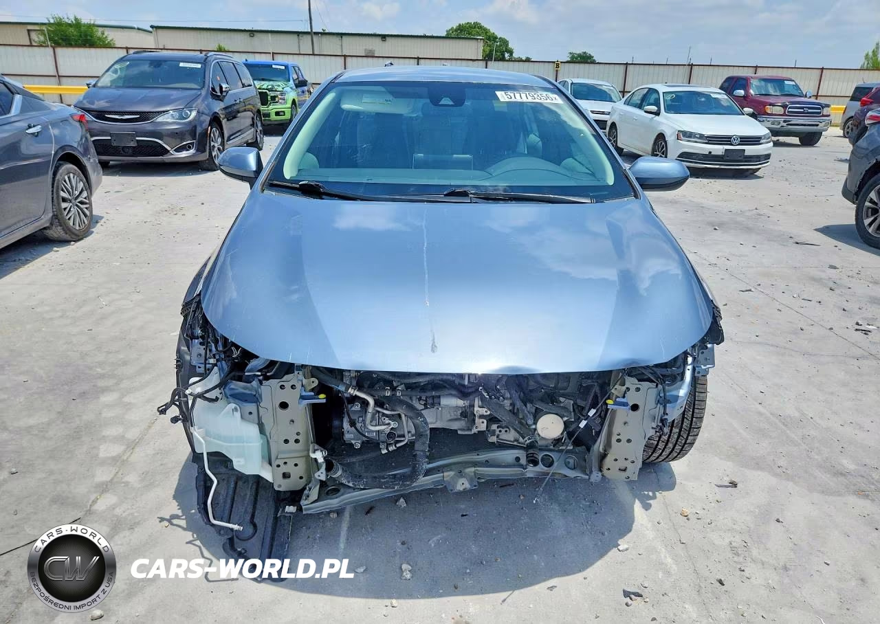 2021 Toyota Corolla Le VIN:5YFEPMAE7MP173982 - 5