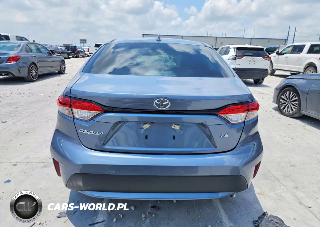 2021 Toyota Corolla Le VIN:5YFEPMAE7MP173982 - 6