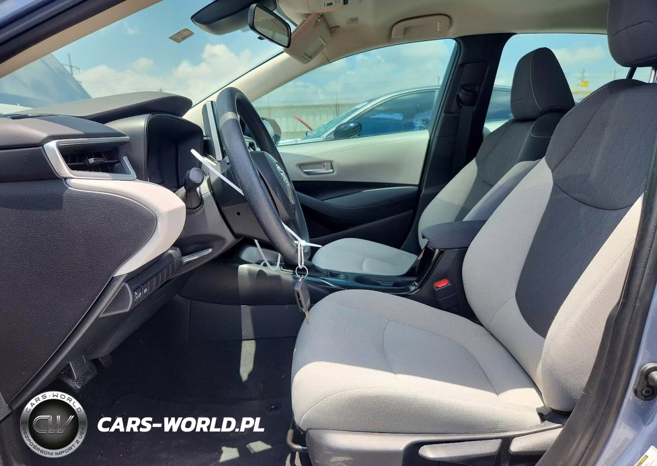 2021 Toyota Corolla Le VIN:5YFEPMAE7MP173982 - 7