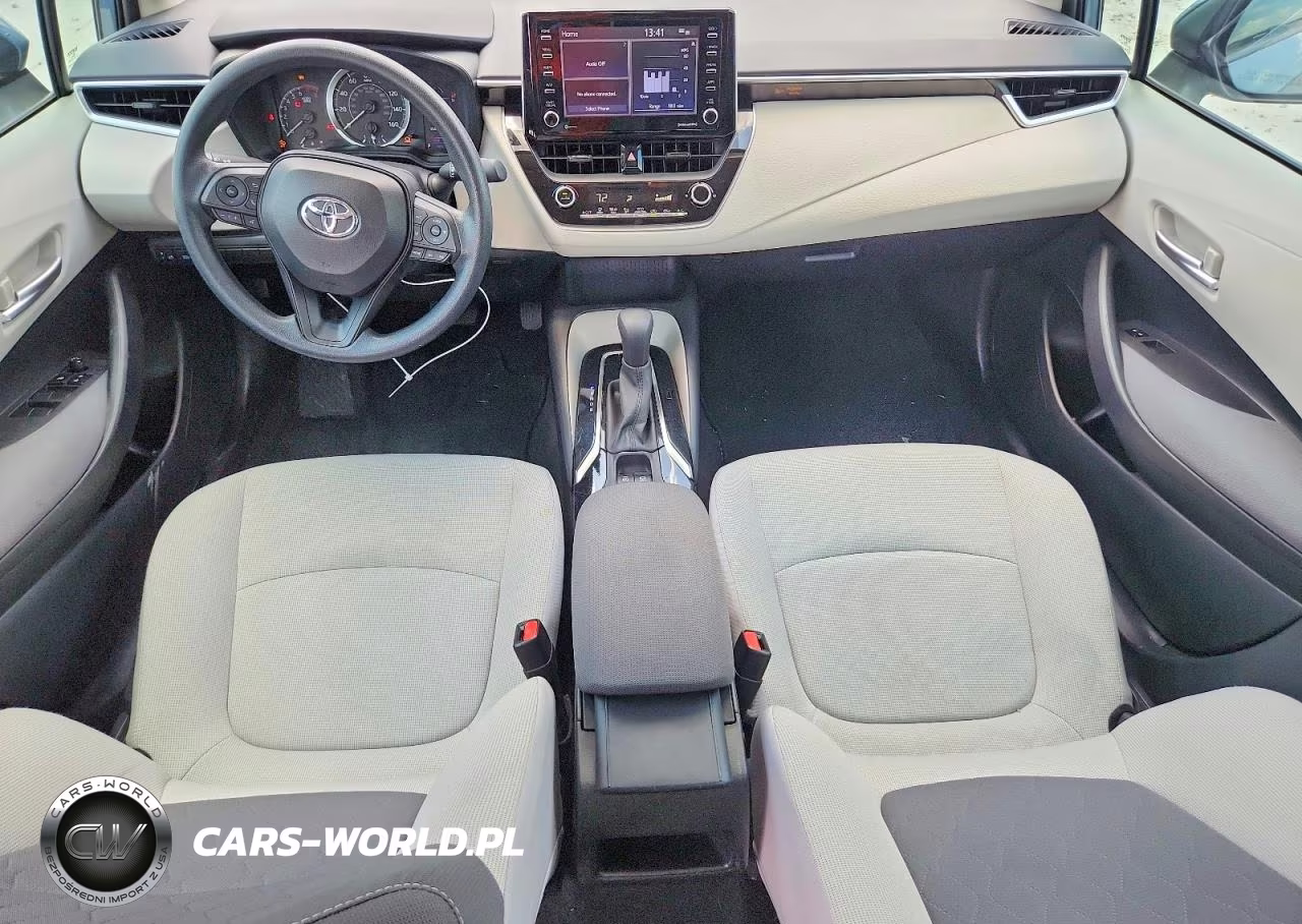 2021 Toyota Corolla Le VIN:5YFEPMAE7MP173982 - 8