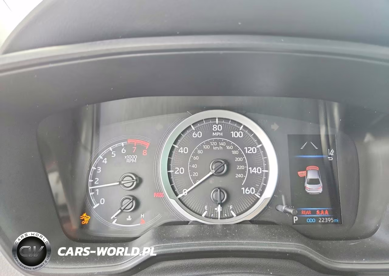 2021 Toyota Corolla Le VIN:5YFEPMAE7MP173982 - 9