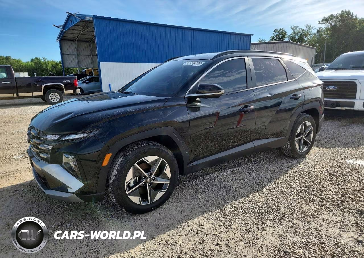 2025 Hyundai Tucson Sel – zdjęcie 1 z 12