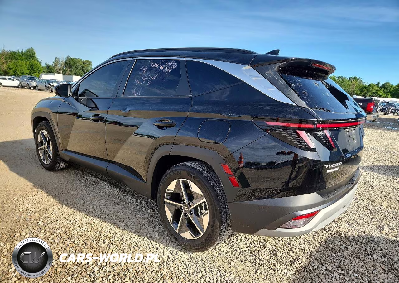 2025 Hyundai Tucson Sel VIN:3KMJC3DE5SE006113 - 2