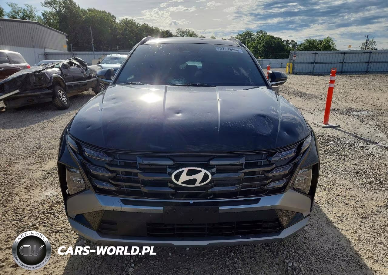 2025 Hyundai Tucson Sel VIN:3KMJC3DE5SE006113 - 5