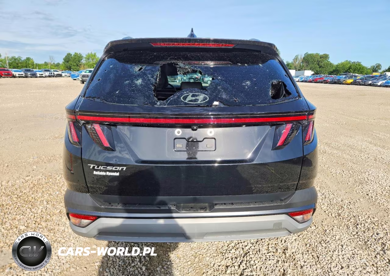 2025 Hyundai Tucson Sel VIN:3KMJC3DE5SE006113 - 6