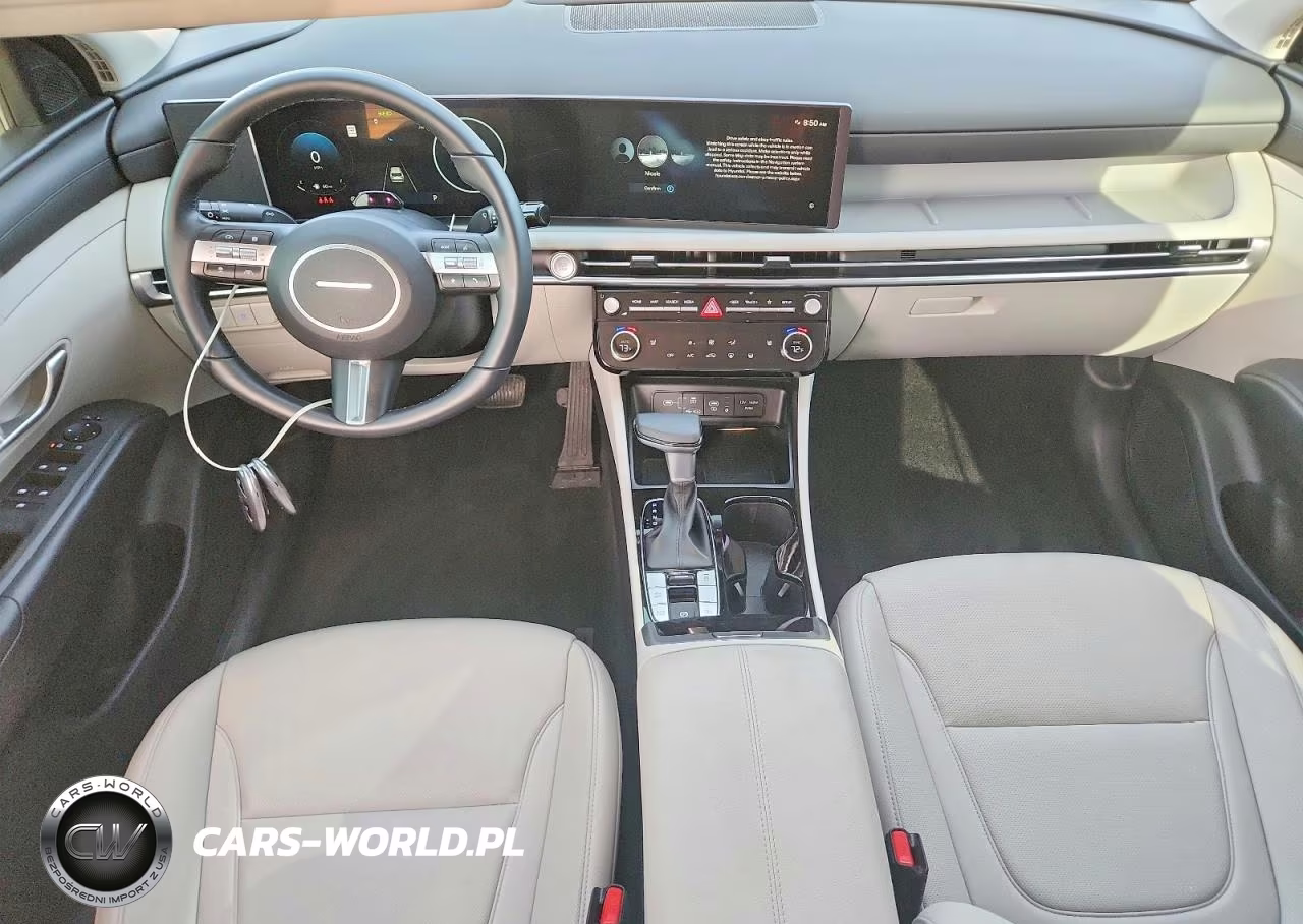 2025 Hyundai Tucson Sel VIN:3KMJC3DE5SE006113 - 8