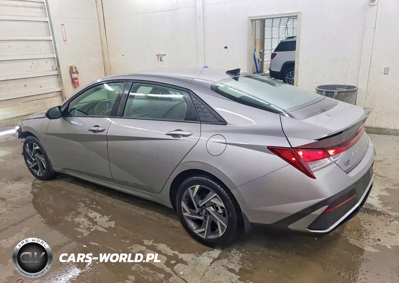 2025 Hyundai Elantra Sel Sport VIN:KMHLM4DG4SU050939 - 2