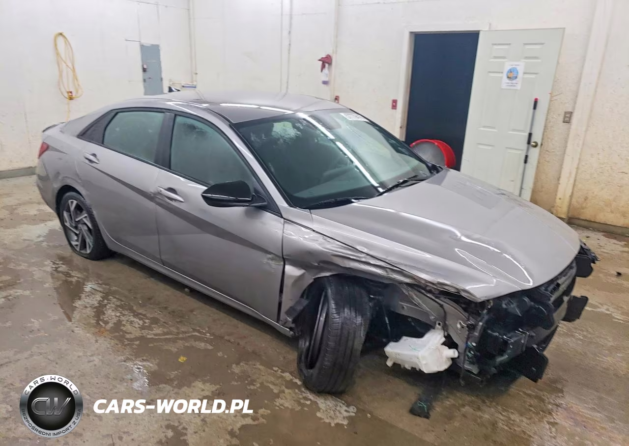 2025 Hyundai Elantra Sel Sport VIN:KMHLM4DG4SU050939 - 4