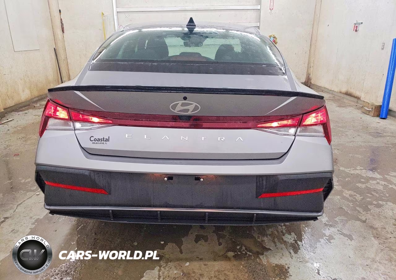2025 Hyundai Elantra Sel Sport VIN:KMHLM4DG4SU050939 - 6