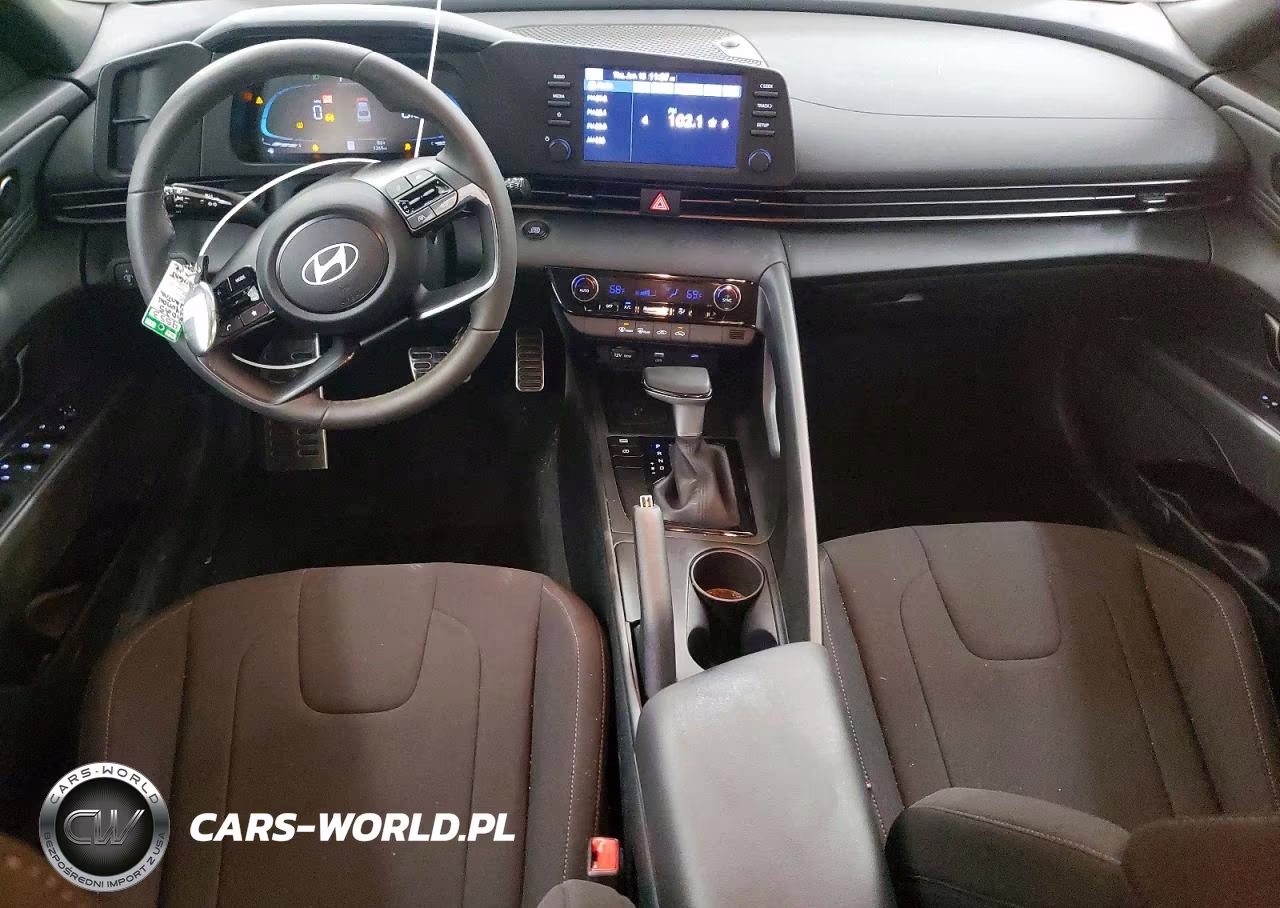 2025 Hyundai Elantra Sel Sport VIN:KMHLM4DG4SU050939 - 8