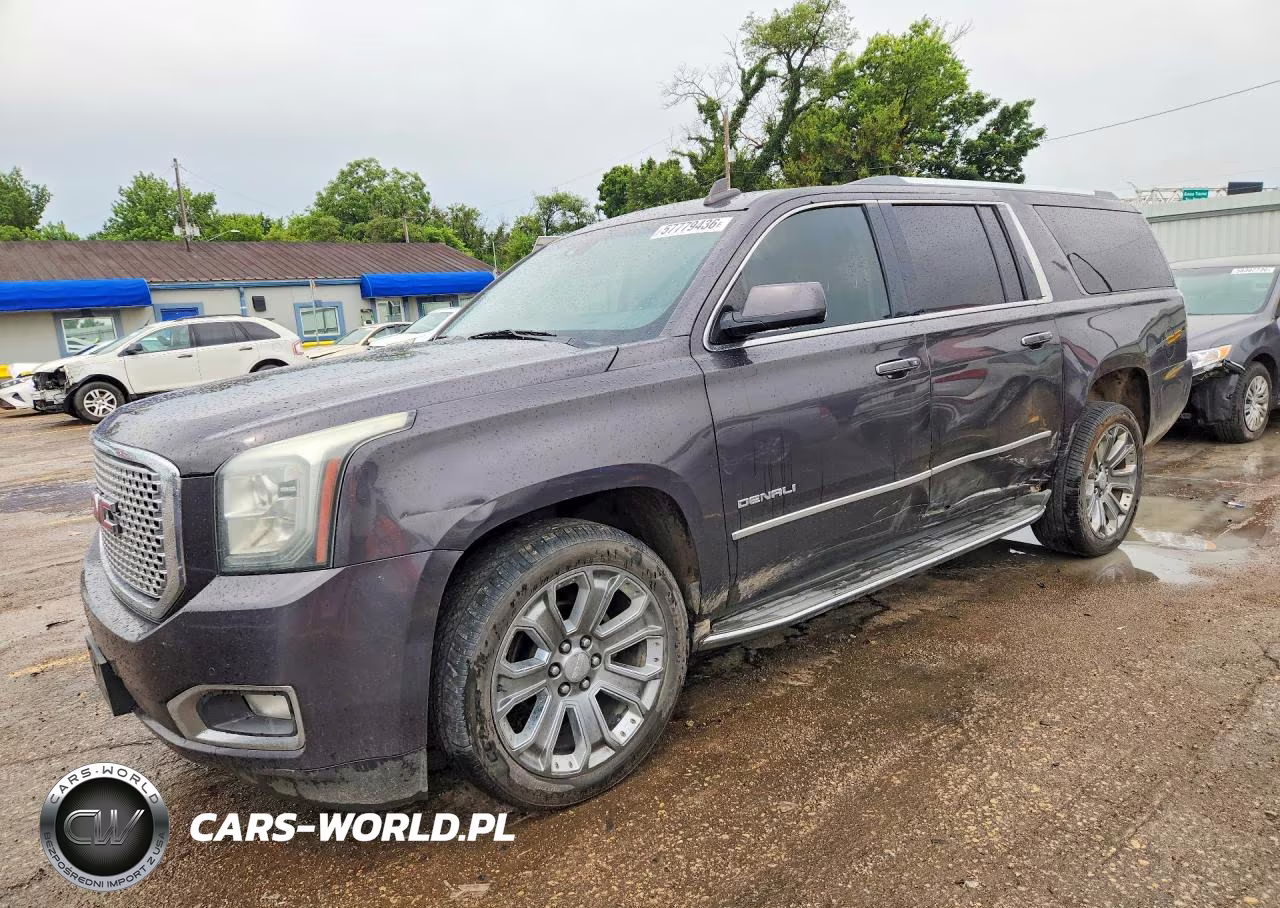 2015 GMC Yukon Xl Denali – zdjęcie 1 z 13