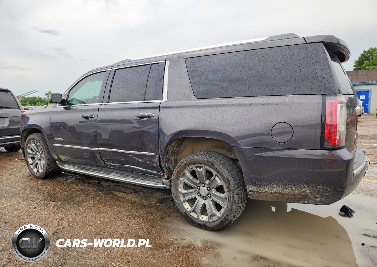 2015 GMC Yukon Xl Denali VIN:1GKS2JKJ2FR627127 - 2