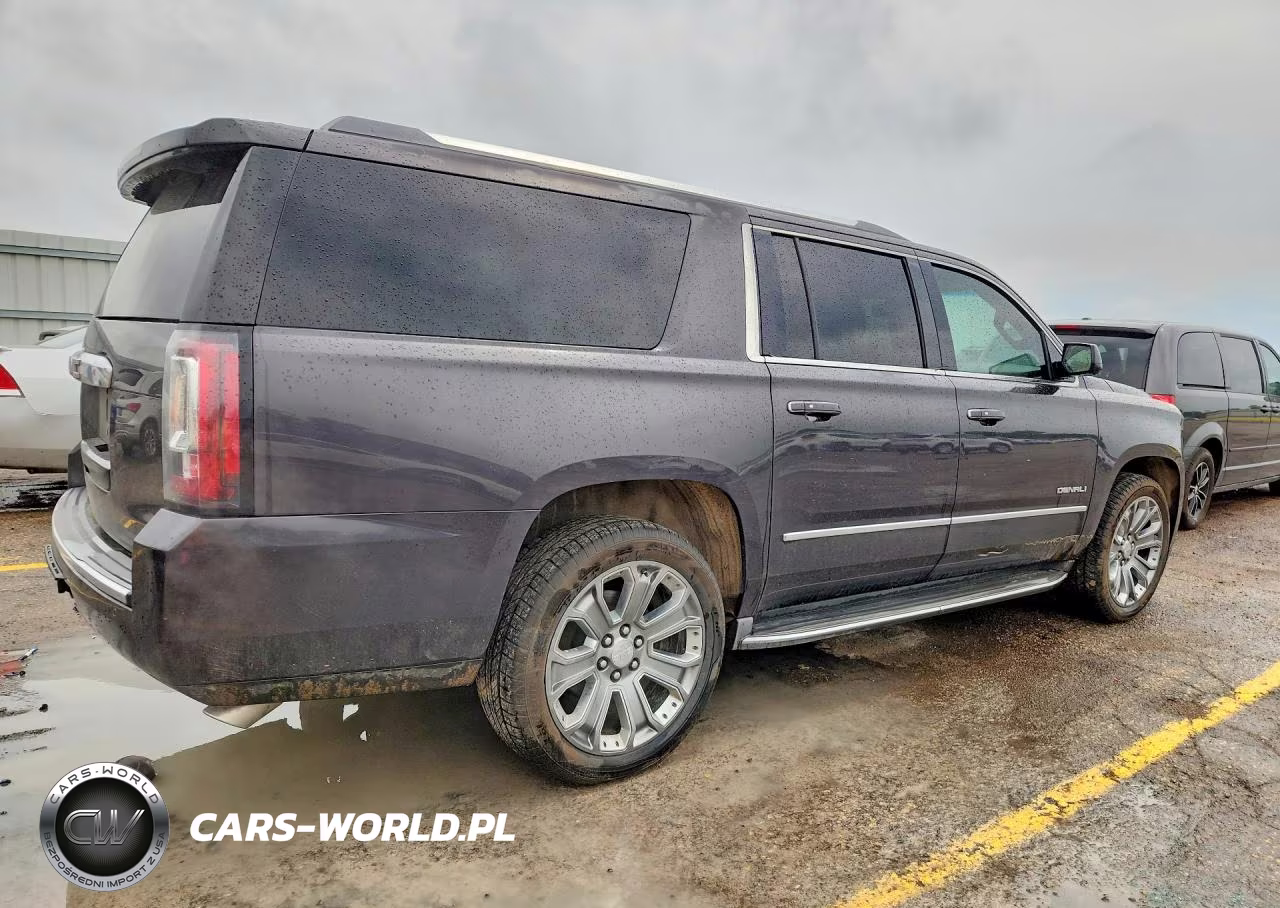 2015 GMC Yukon Xl Denali VIN:1GKS2JKJ2FR627127 - 3