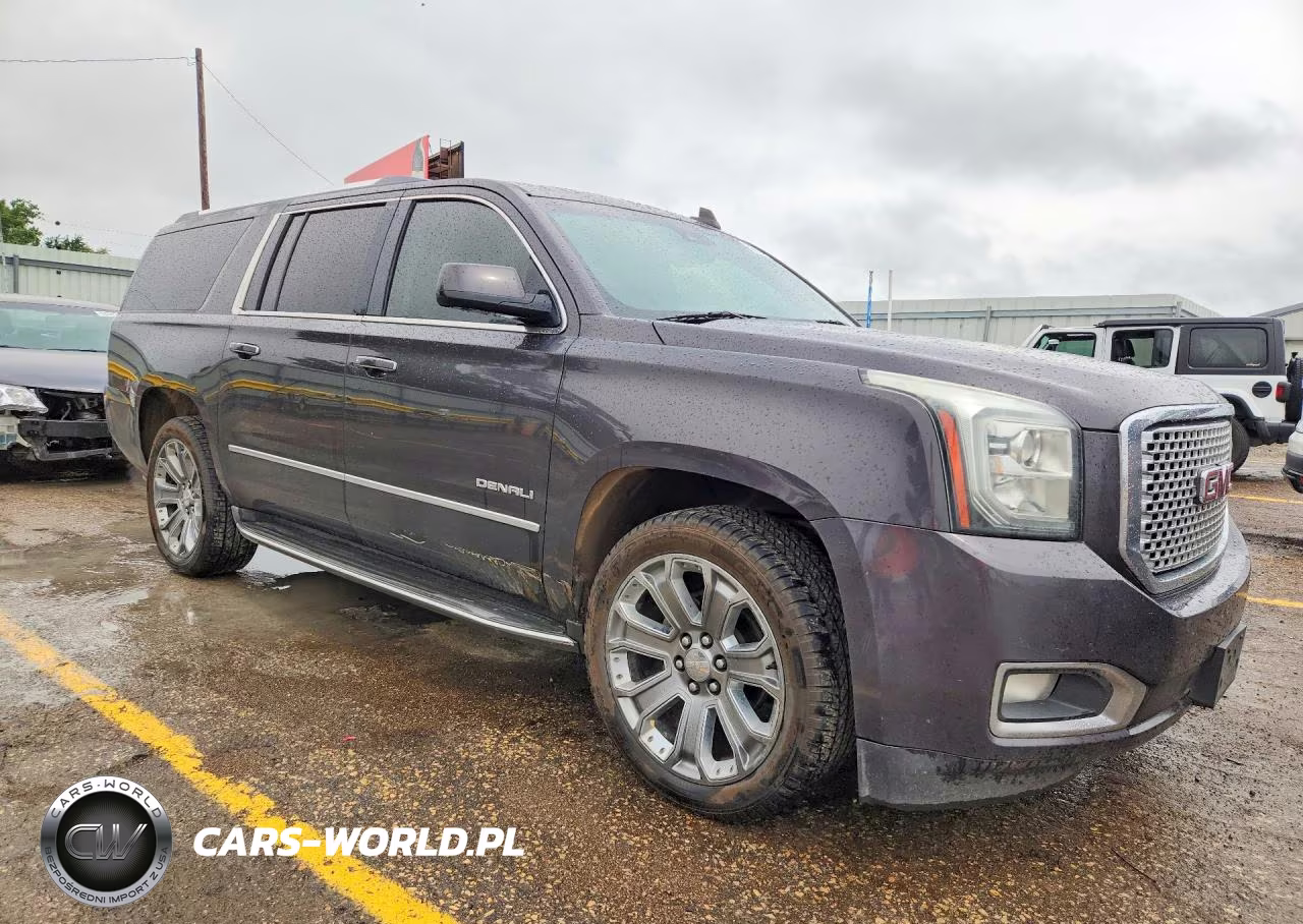 2015 GMC Yukon Xl Denali VIN:1GKS2JKJ2FR627127 - 4