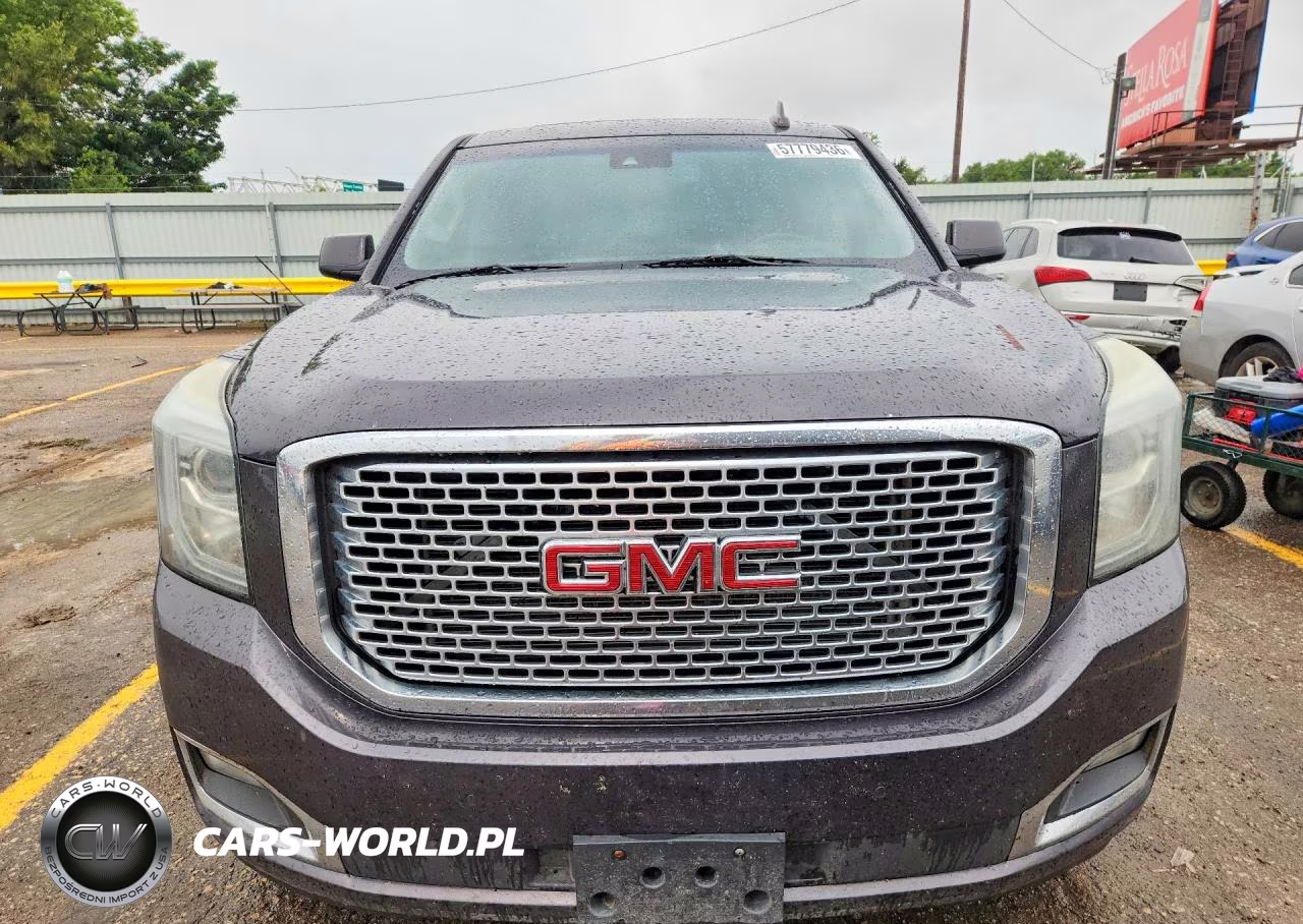 2015 GMC Yukon Xl Denali VIN:1GKS2JKJ2FR627127 - 5