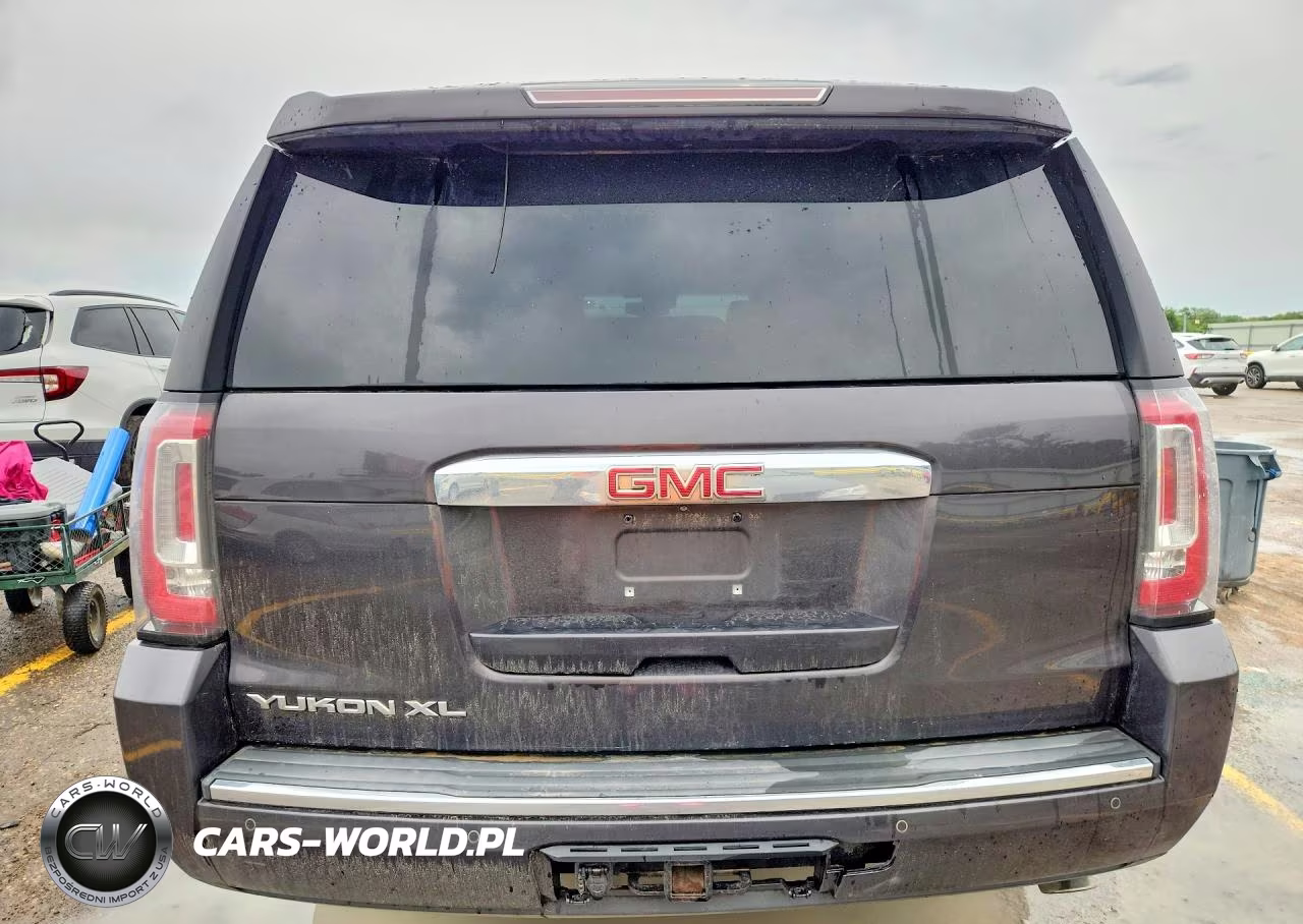 2015 GMC Yukon Xl Denali VIN:1GKS2JKJ2FR627127 - 6