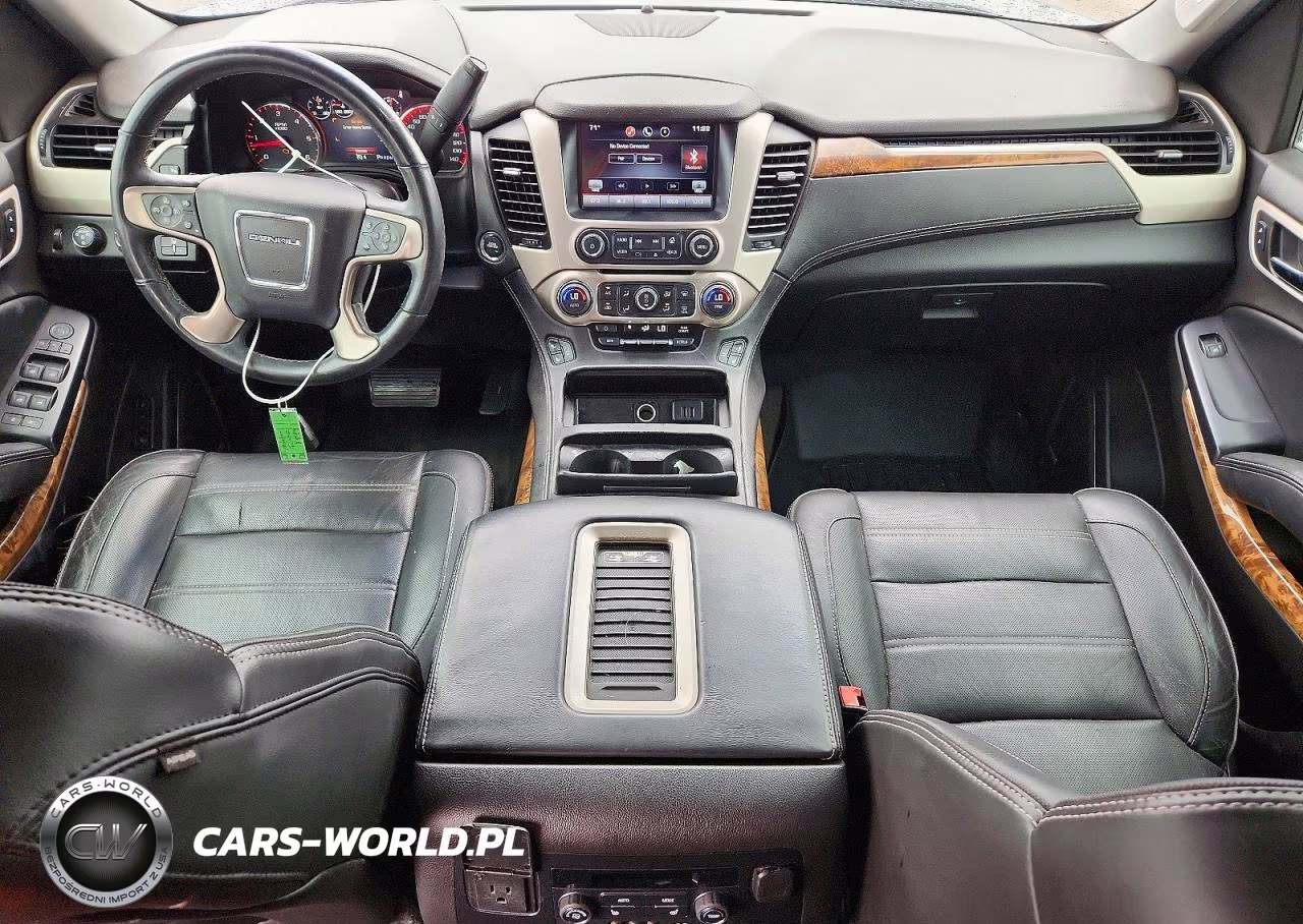 2015 GMC Yukon Xl Denali VIN:1GKS2JKJ2FR627127 - 8