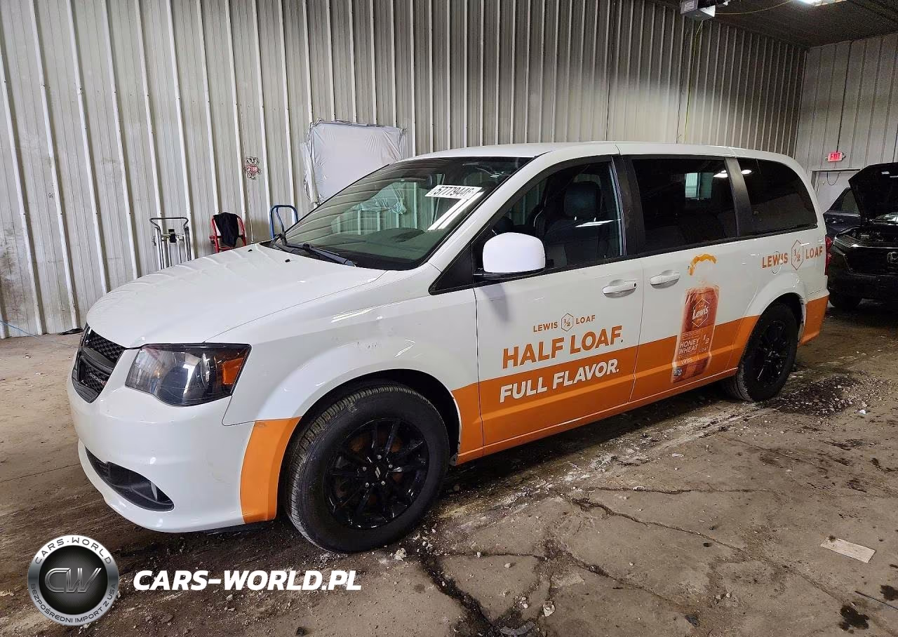 2019 Dodge Grand Caravan Se – zdjęcie 1 z 13