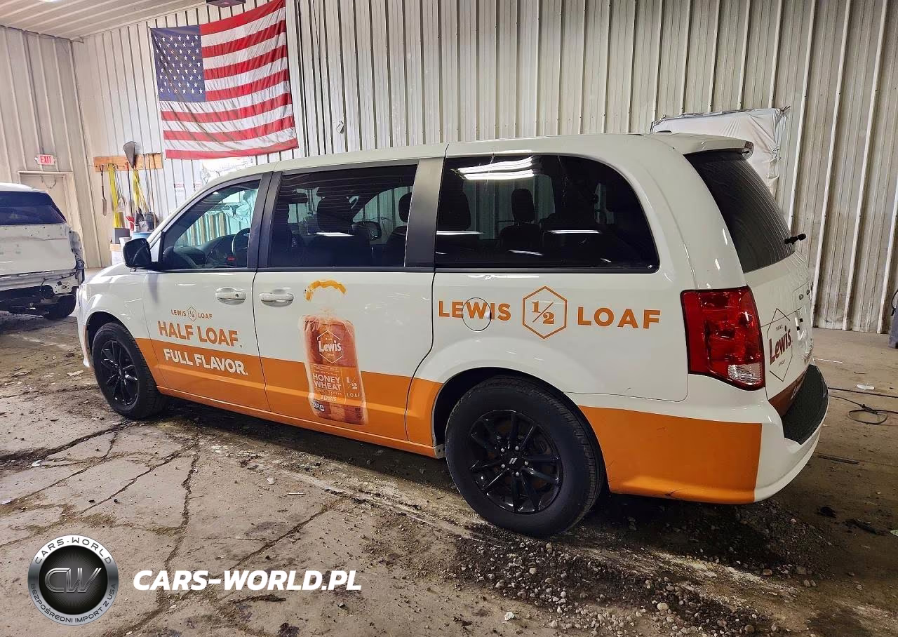 2019 Dodge Grand Caravan Se VIN:2C4RDGBG5KR704444 - 2