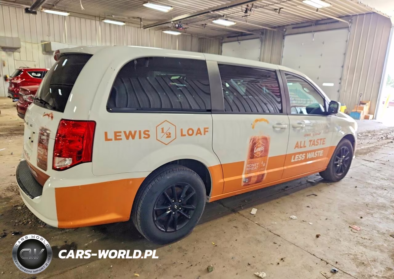 2019 Dodge Grand Caravan Se VIN:2C4RDGBG5KR704444 - 3