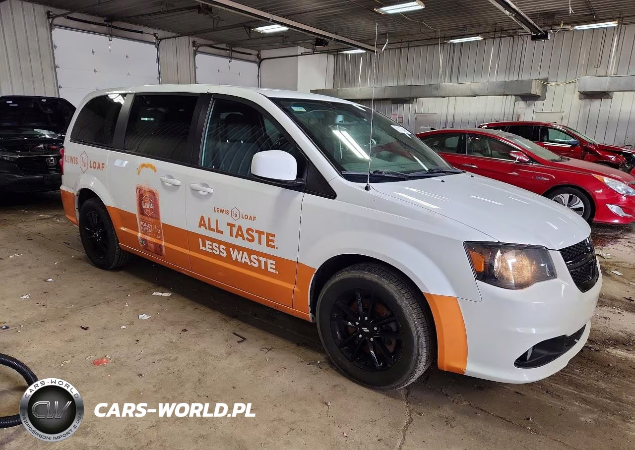 2019 Dodge Grand Caravan Se VIN:2C4RDGBG5KR704444 - 4