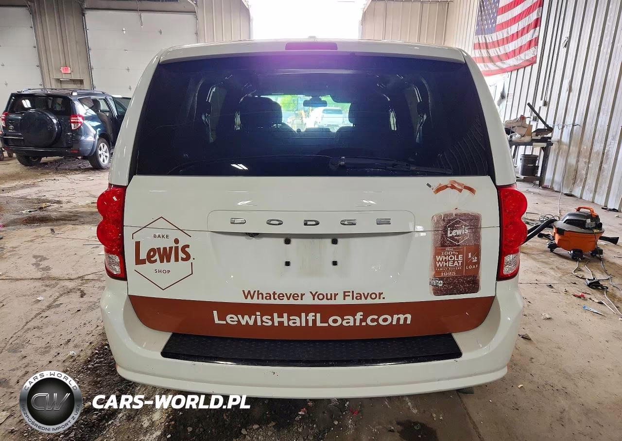 2019 Dodge Grand Caravan Se VIN:2C4RDGBG5KR704444 - 6