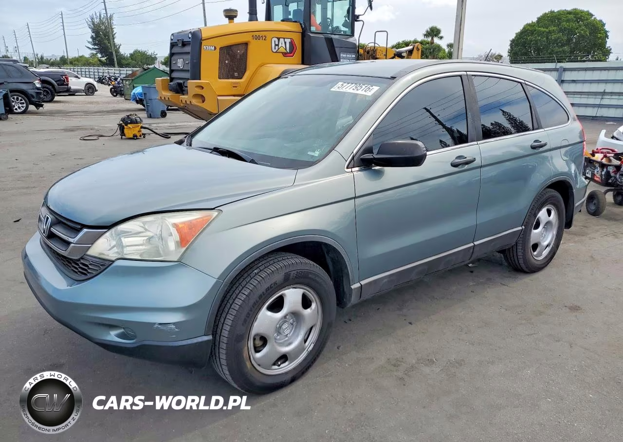 2010 Honda Cr-V Lx – zdjęcie 1 z 13