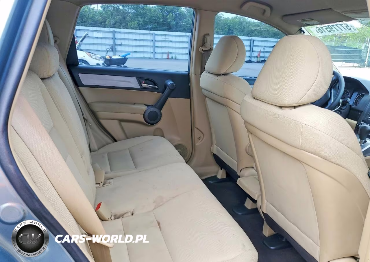 2010 Honda Cr-V Lx VIN:5J6RE4H37AL019699 - 11