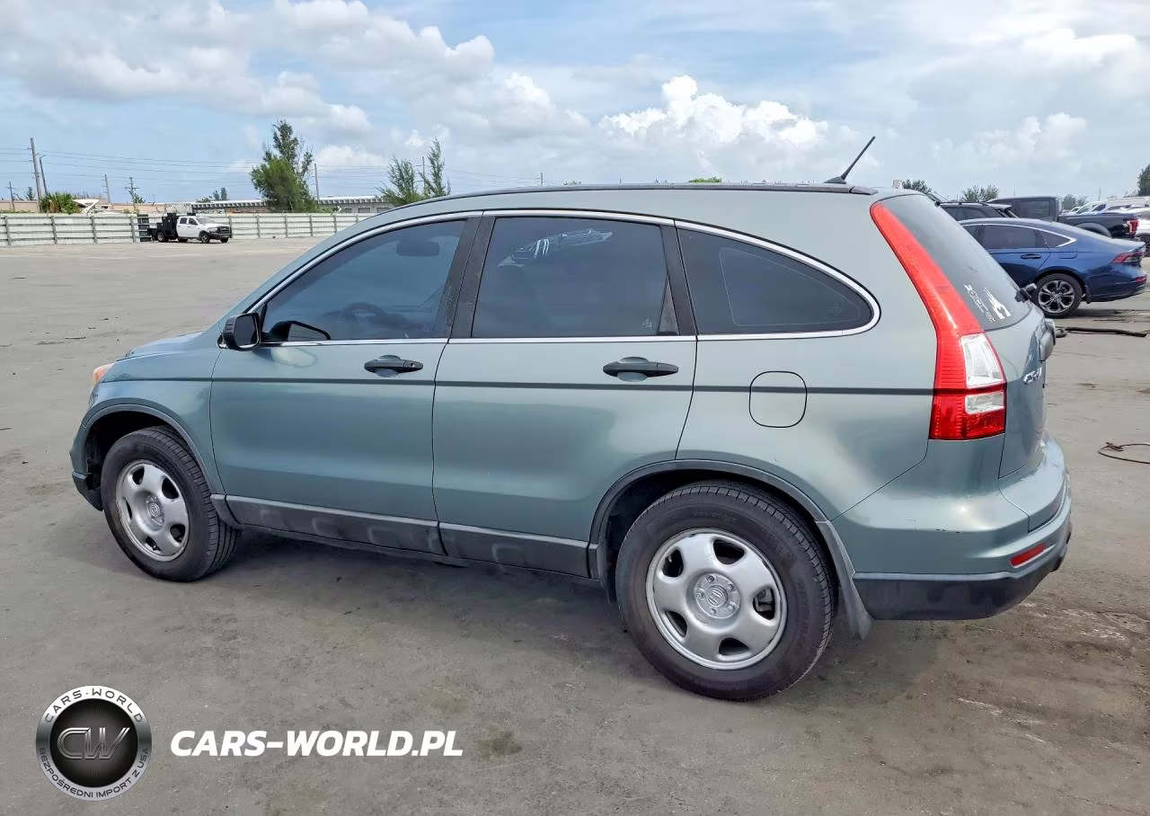 2010 Honda Cr-V Lx VIN:5J6RE4H37AL019699 - 2