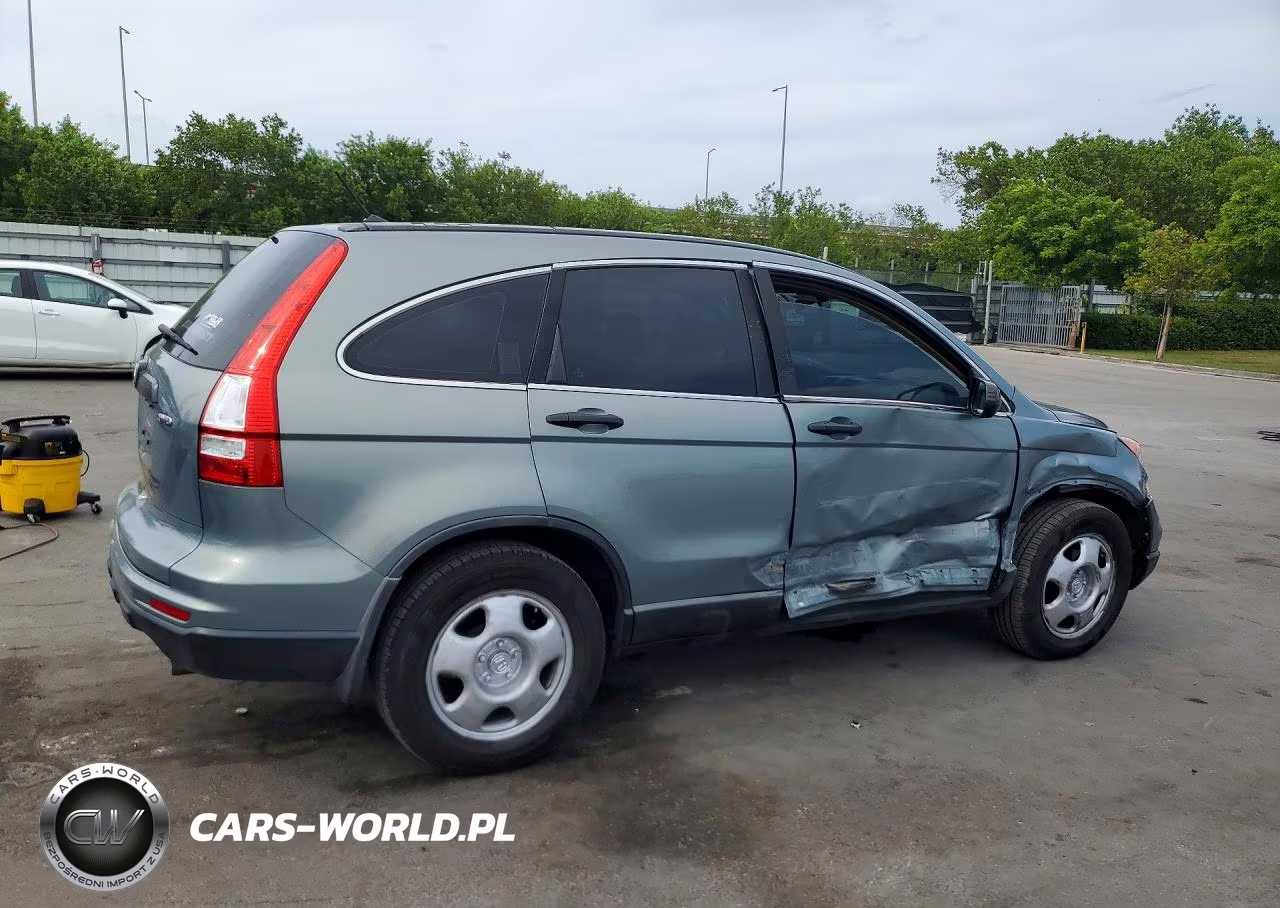 2010 Honda Cr-V Lx VIN:5J6RE4H37AL019699 - 3