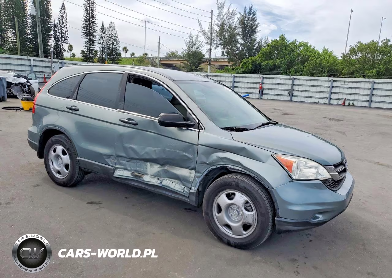 2010 Honda Cr-V Lx VIN:5J6RE4H37AL019699 - 4