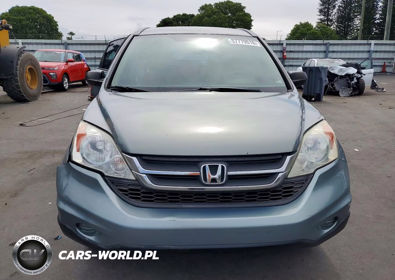 2010 Honda Cr-V Lx VIN:5J6RE4H37AL019699 - 5