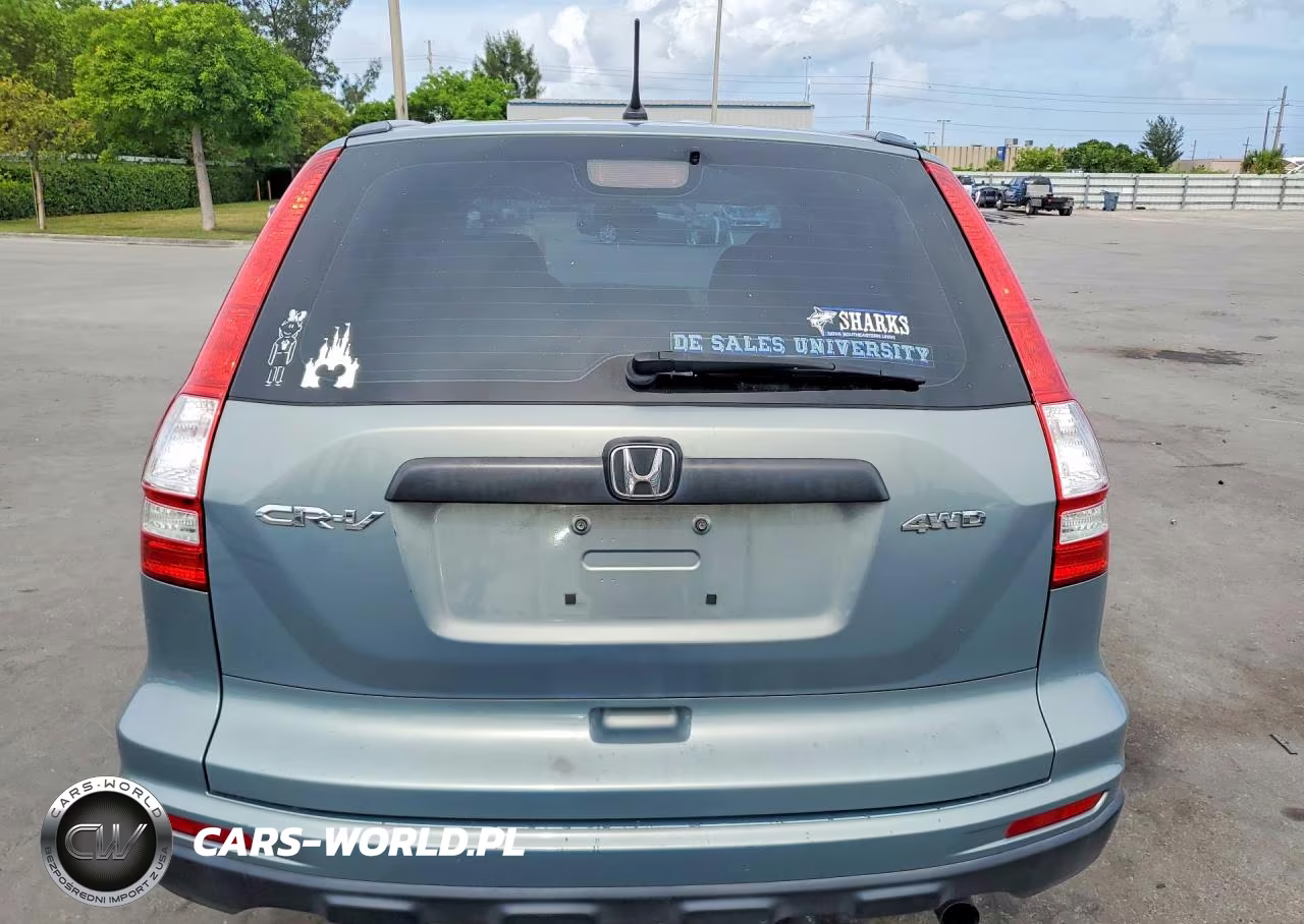 2010 Honda Cr-V Lx VIN:5J6RE4H37AL019699 - 6