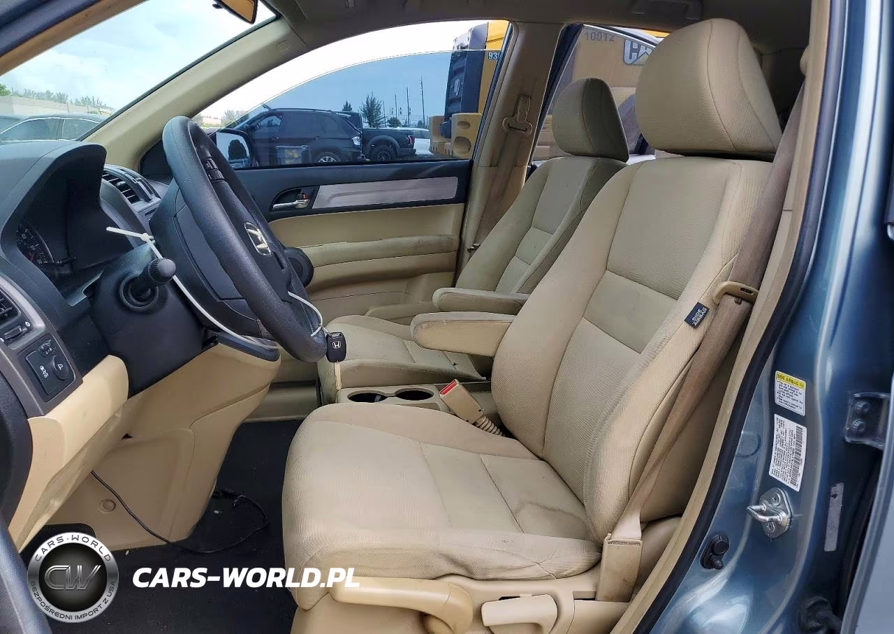 2010 Honda Cr-V Lx VIN:5J6RE4H37AL019699 - 7