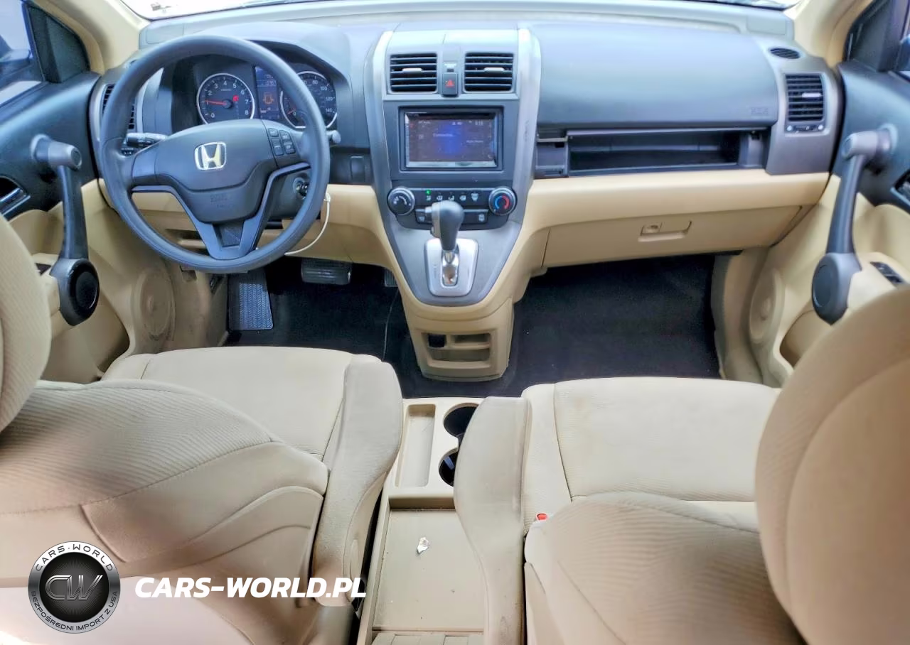 2010 Honda Cr-V Lx VIN:5J6RE4H37AL019699 - 8