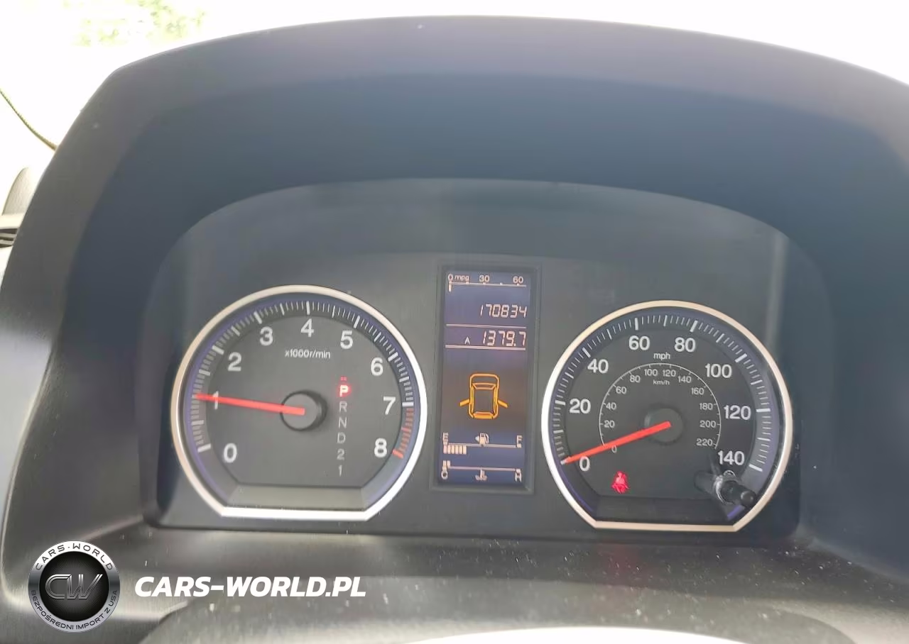 2010 Honda Cr-V Lx VIN:5J6RE4H37AL019699 - 9