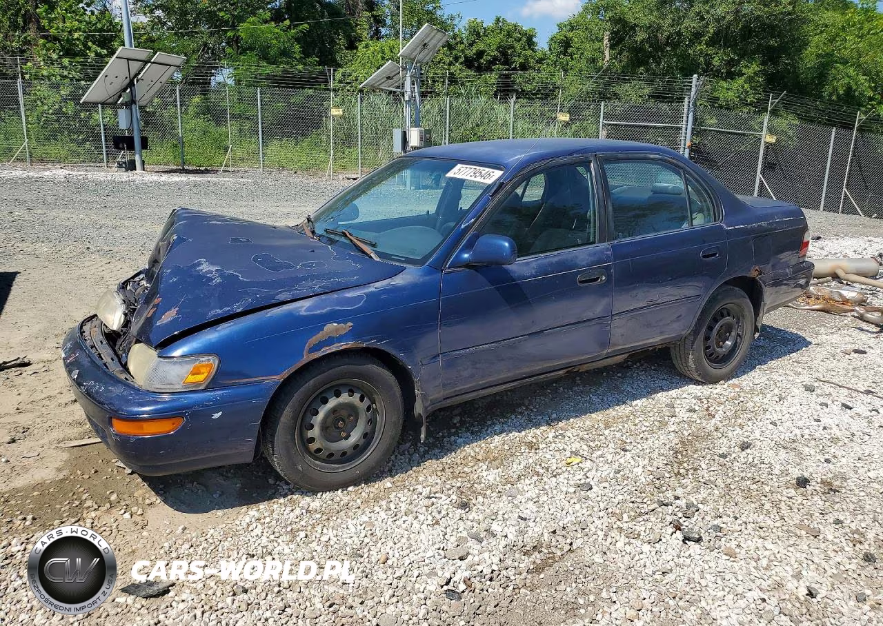 1996 Toyota Corolla Dx