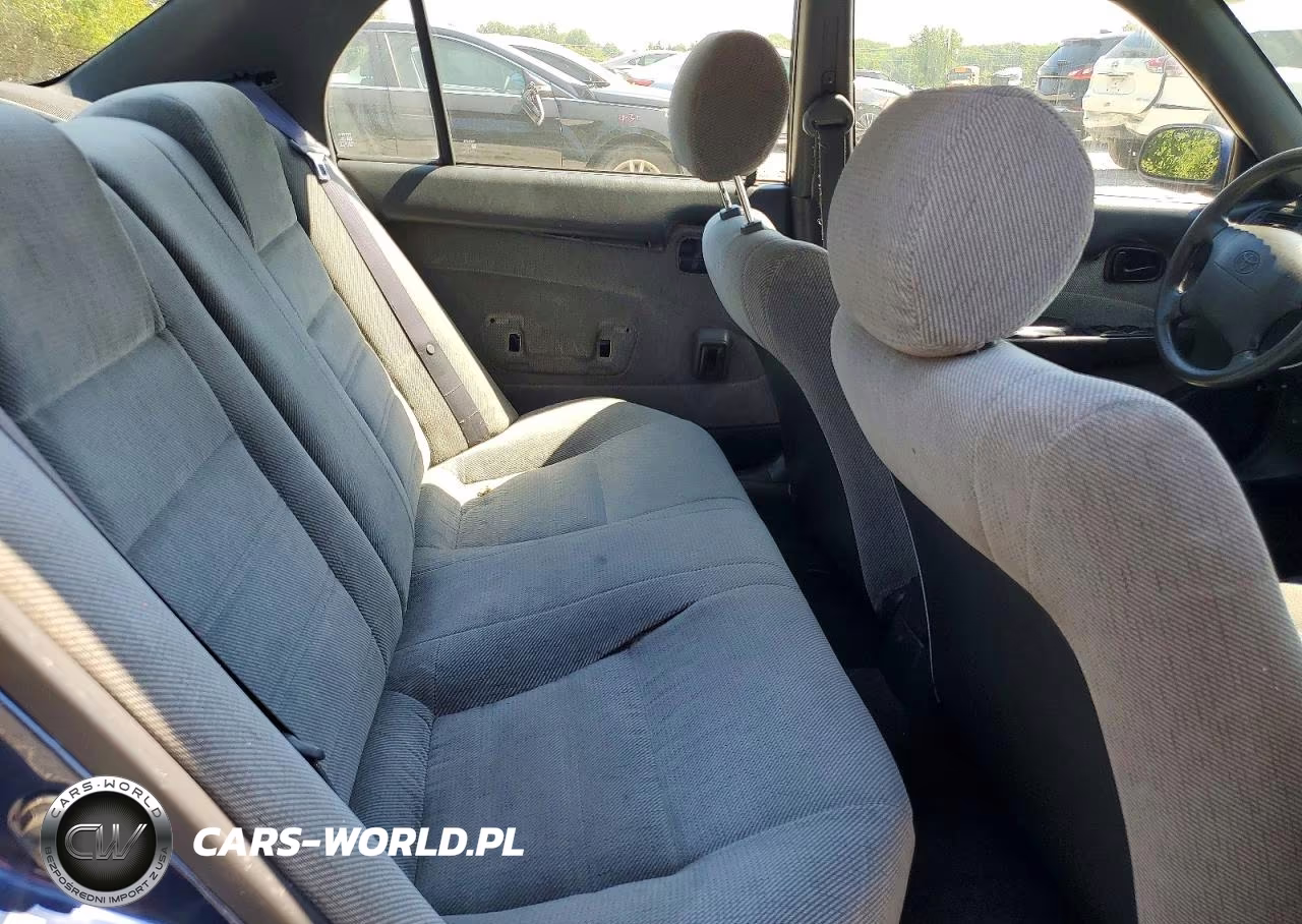 1996 Toyota Corolla Dx VIN:2T1BB02EXTC156505 - 10