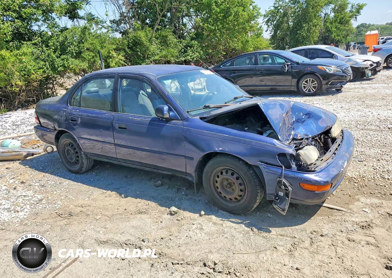 1996 Toyota Corolla Dx VIN:2T1BB02EXTC156505 - 4