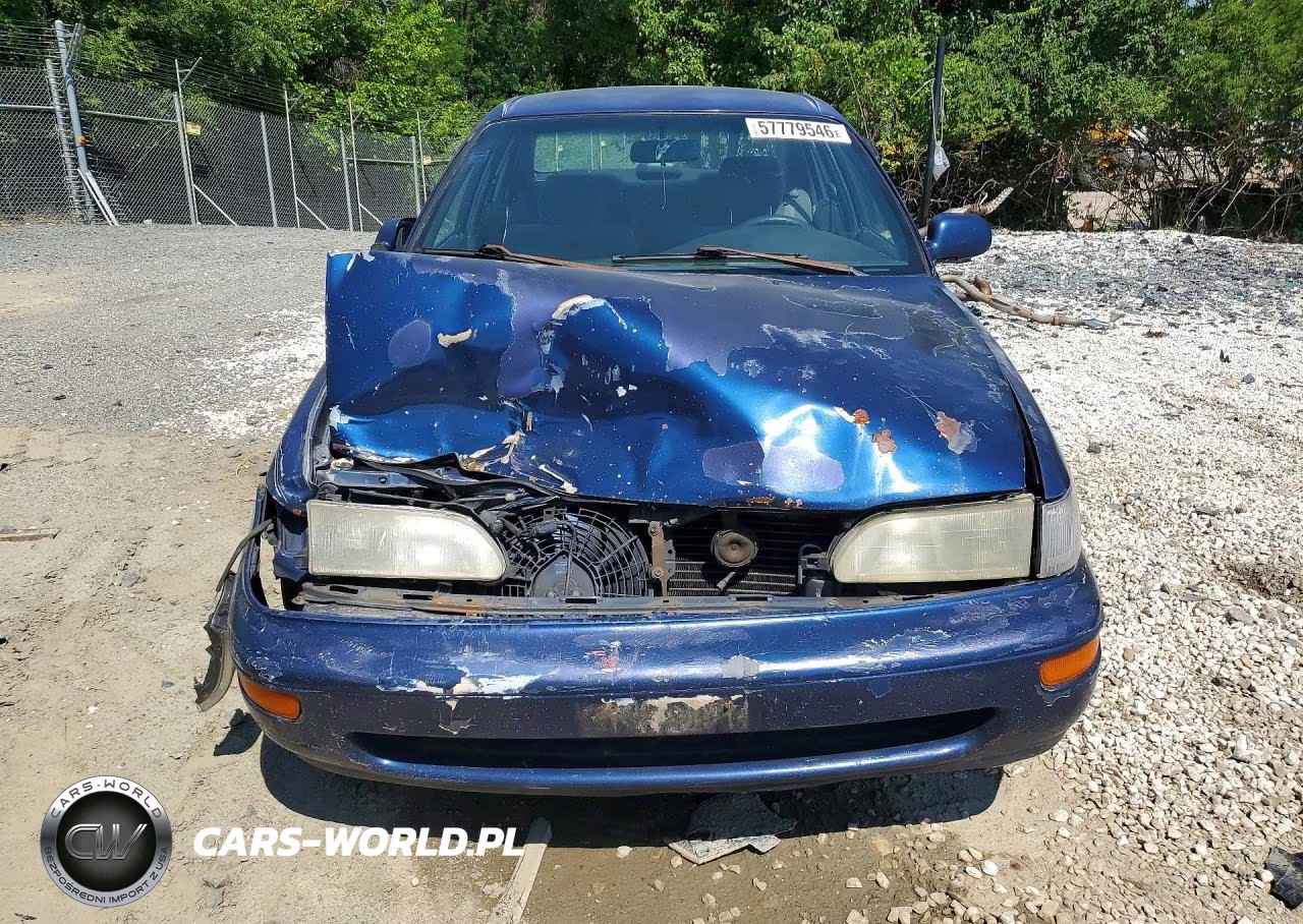 1996 Toyota Corolla Dx VIN:2T1BB02EXTC156505 - 5