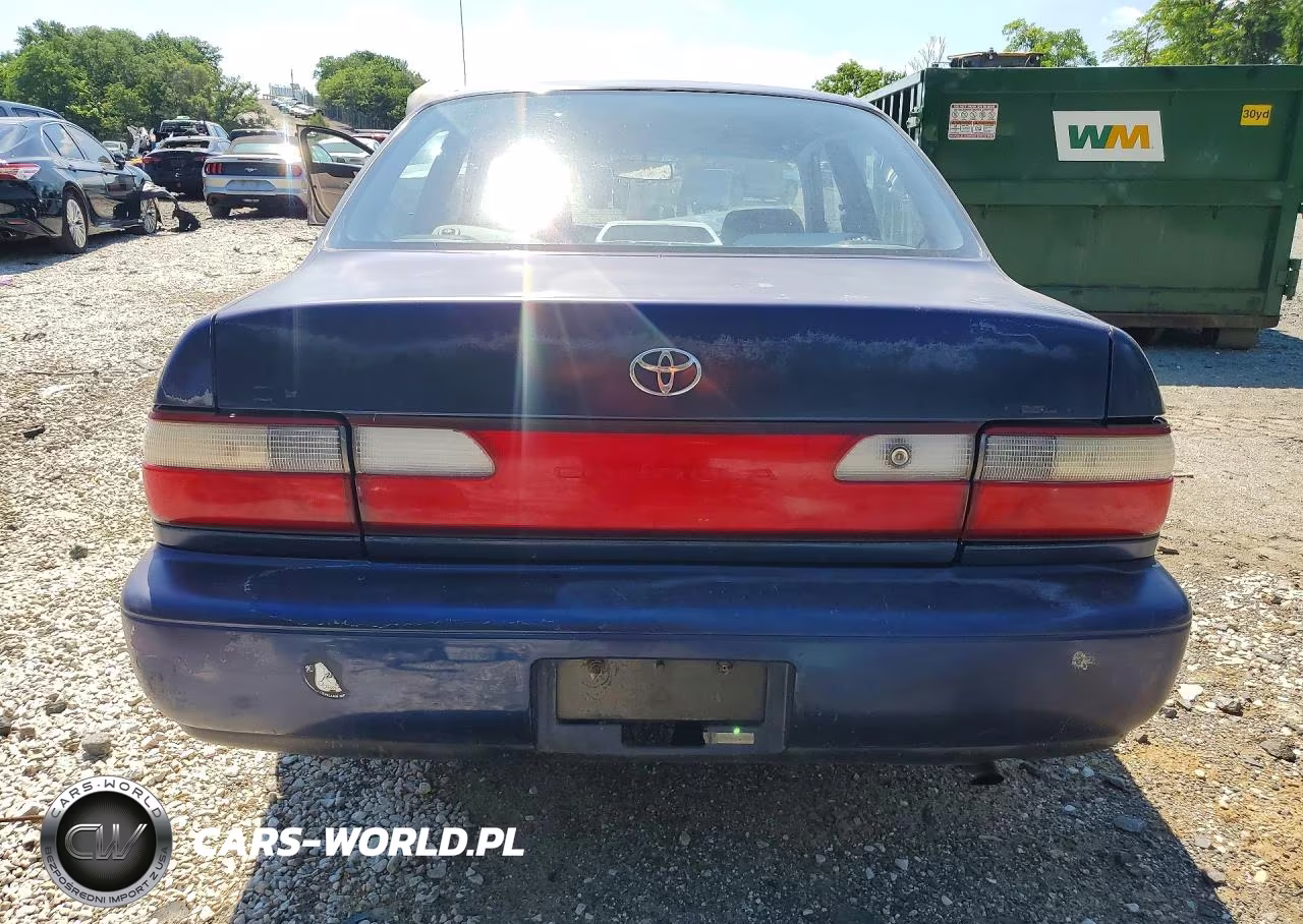 1996 Toyota Corolla Dx VIN:2T1BB02EXTC156505 - 6