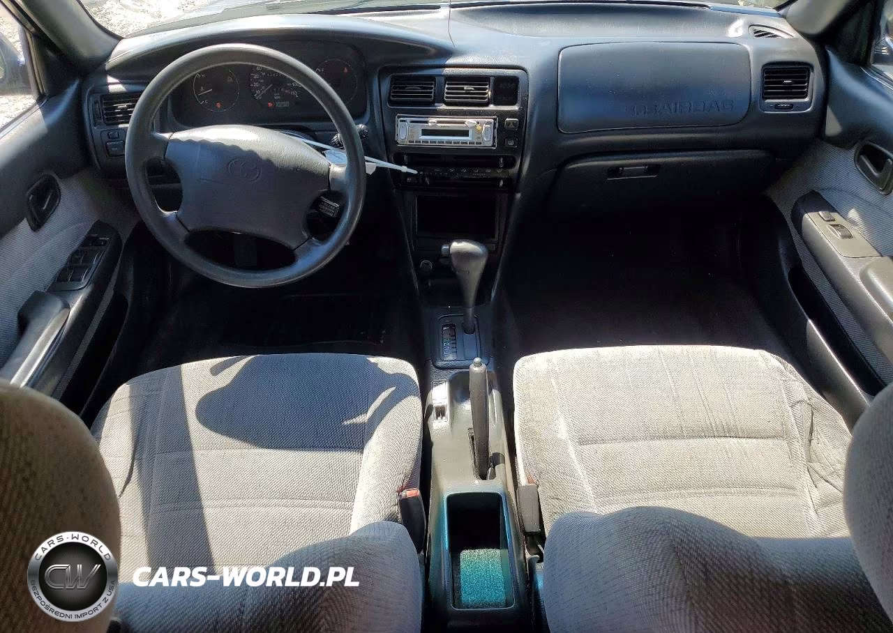 1996 Toyota Corolla Dx VIN:2T1BB02EXTC156505 - 8