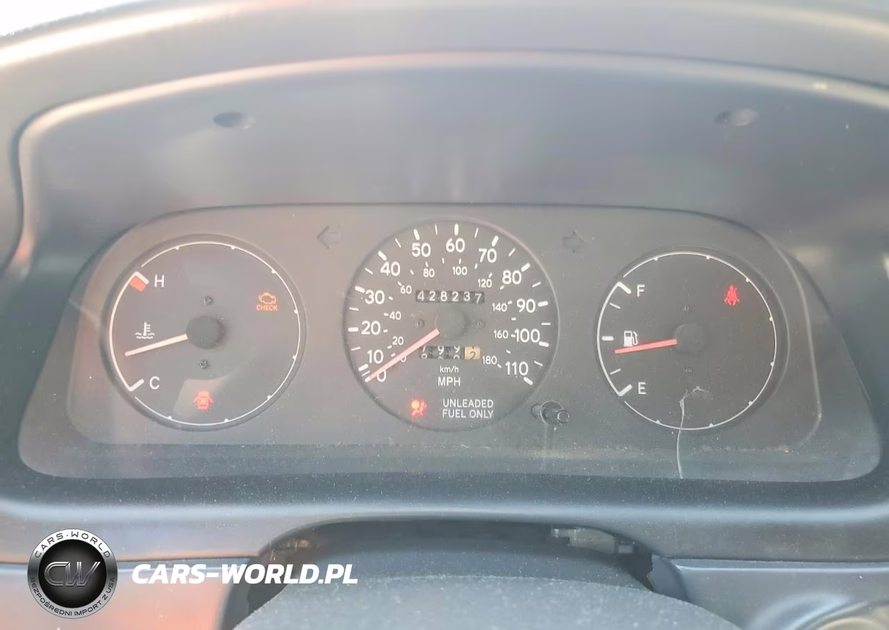 1996 Toyota Corolla Dx VIN:2T1BB02EXTC156505 - 9
