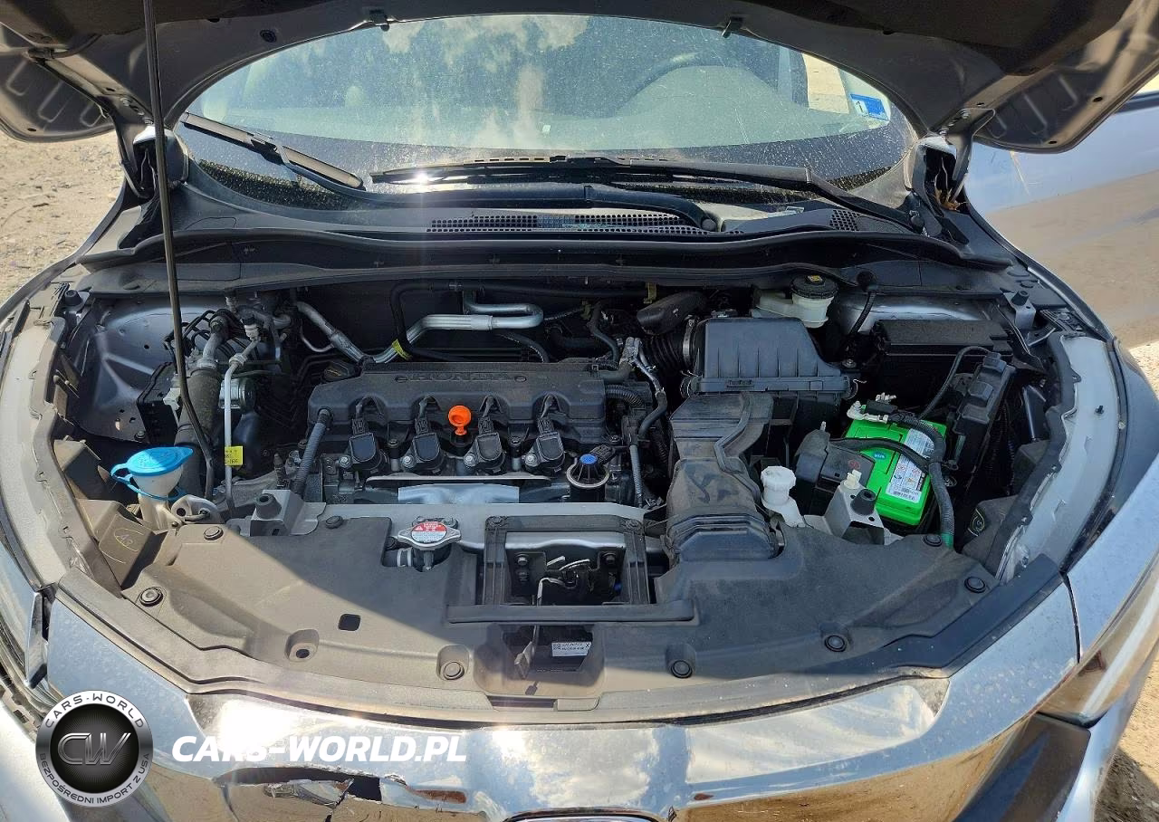 2019 Honda Hr-V Lx VIN:3CZRU6H31KG705217 - 12